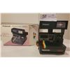 Image 1 : A Polaroid: SuperColor 635CL Instant Camera