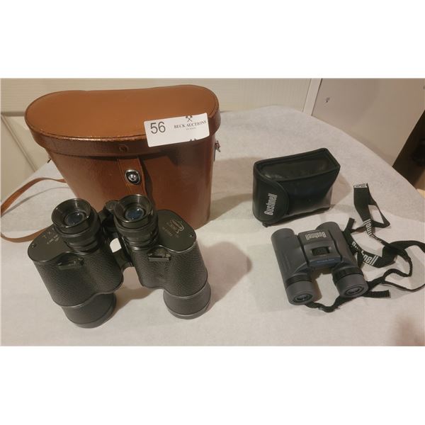 A Pair of Binoculars By Paramount and Bushnell