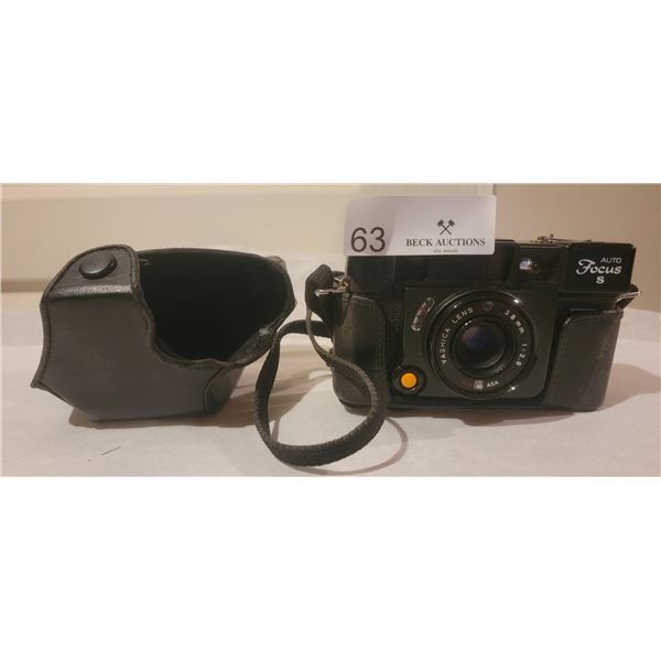 A Camera By Yashica(Auto Focus S)
