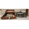 Image 1 : A Polaroid Land Camera: Model J66, Complete With Case.