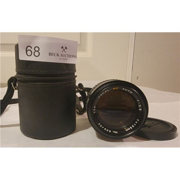 A Focal MC Auto Lens