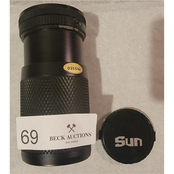 Macro Lens Beck Auctions Inc.