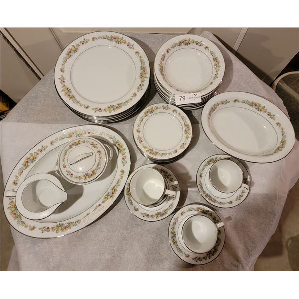 A Large Collection Of Nitto Ware China by Noritake