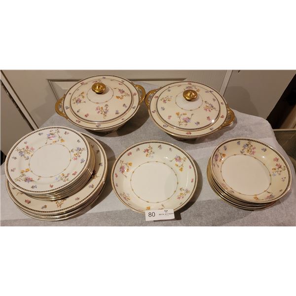 A Gorgeous Collection (The Vinennes) by Limoges Elite