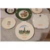 Image 4 : A Large Assortment Of Decorative Plates Themed Around Well Known Locations In Both England/Canada