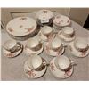 Image 1 : A Wonderful Collection of Beautiful China By Johnson Bro-Feat. Tea Cups, Saucers, Dinner Plates etc
