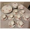 Image 3 : A Wonderful Collection of Beautiful China By Johnson Bro-Feat. Tea Cups, Saucers, Dinner Plates etc