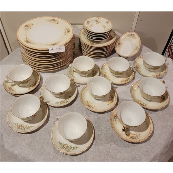 A Gorgeous Array of Wonderful China By Gold China