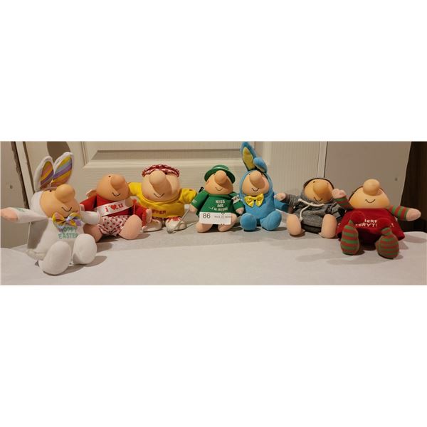 A Hilarious Array Of Ziggy Dolls Themed Around Yearly Holidays And More!