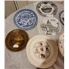 Image 2 : A Glorious Assortment Of Collectors Plates Themed Around Beautiful Sights And Locations