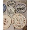 Image 3 : A Glorious Assortment Of Collectors Plates Themed Around Beautiful Sights And Locations