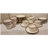 Image 1 : A Gorgeous Collection of China( Tea Cups, Dinner Plates etc.) By Court China