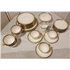 Image 2 : A Gorgeous Collection of China( Tea Cups, Dinner Plates etc.) By Court China