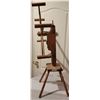 Image 2 : An Antique Wooden Yarn Spinner