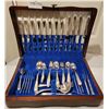 Image 1 : A Stunning Silver-Plated Silverware Collection with Case