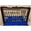 Image 2 : A Stunning Silver-Plated Silverware Collection with Case