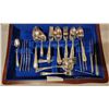 Image 3 : A Stunning Silver-Plated Silverware Collection with Case