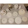 Image 3 : A Large Assortment Of China(Cups, Plates, Bowls, ToothBrush Holder etc)