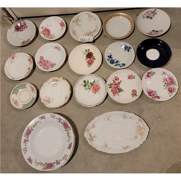 Even More Glorious Assorted Saucers (China)
