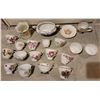 Image 1 : A Glorious Assortment Of Tea Cups (China)