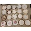 Image 1 : An Huge Assortment Of Stunning China Tea Saucers