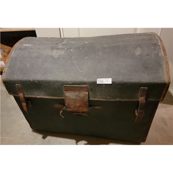 A Charming Vintage Trunk