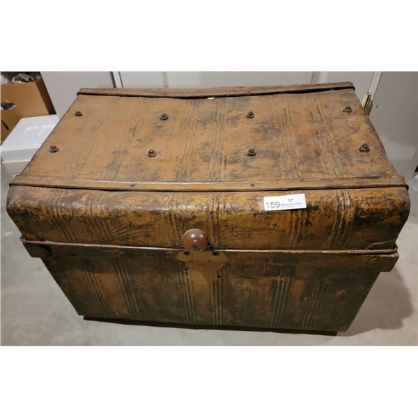 A Rustic Vintage Chest