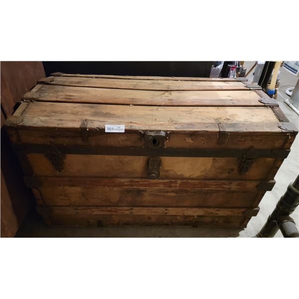 A Gorgeous Rustic Travelers Chest