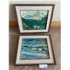 Image 1 : J.E.H. MacDonald and A.Y Jackson (Titles in Description) - 2 x Framed Prints