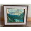 Image 2 : J.E.H. MacDonald and A.Y Jackson (Titles in Description) - 2 x Framed Prints
