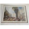 Image 2 : J.M.W. Turner (1835) "Boulevards, Paris" - Framed Print