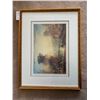 Image 1 : J.M.W. Turner (1817) "Landscape: Composition of Tivoli"  - Framed Print