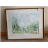 Image 1 : Edith Miller Original Watercolour Painting of Mountain Scenery