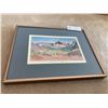 Image 1 : Geraldine E. Cross "On Wonder Pass" - Framed Print