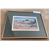 Image 1 : Geraldine E. Cross "On Wonder Pass" - Framed Print