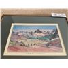 Image 2 : Geraldine E. Cross "On Wonder Pass" - Framed Print
