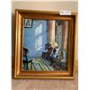 Image 1 : Anna Ancher (1891) "Sunlight in the Blue Room" - Framed Print