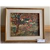 Image 1 : J.E.H. MacDonald "Artist's Home and Orchard" - Framed Print 13.75" x 11.75"