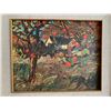 Image 2 : J.E.H. MacDonald "Artist's Home and Orchard" - Framed Print 13.75" x 11.75"