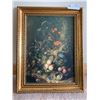 Image 1 : Rachel Ruysch Framed Still-Life Baroque Print by  (1716) 14.5" x 18.5"