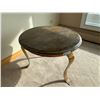 Image 1 : Marble-Top Side Table