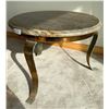 Image 6 : Marble-Top Side Table