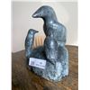 Image 2 : Svend A. Jensen (1997) Stone Carving of Birds (9" Tall)