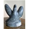 Image 1 : Svend A. Jensen Stone Carving of Bird (1998) (8" Tall)