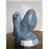 Image 2 : Svend A. Jensen Stone Carving of Bird (1998) (8" Tall)