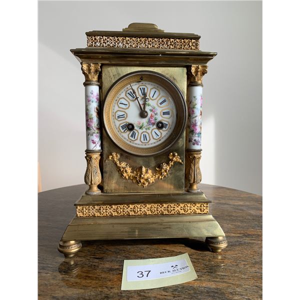 Antique French Mantle Clock (c. 1800s)