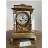 Image 1 : Antique French Mantle Clock (c. 1800s)
