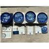 Image 1 : Royal Copenhagen Christmas Collection Plates (2003, 2005, 2006, & 2008) - See Description for Names
