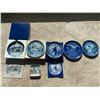 Image 1 : Assortment of Royal Copenhagen Collector Plates (See Photos for Names)