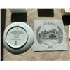 Image 7 : Assortment of Royal Copenhagen Collector Plates (See Photos for Names)